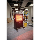 Draper 2.4KW 110v Ired Rubyqtz Heatr - 04746
