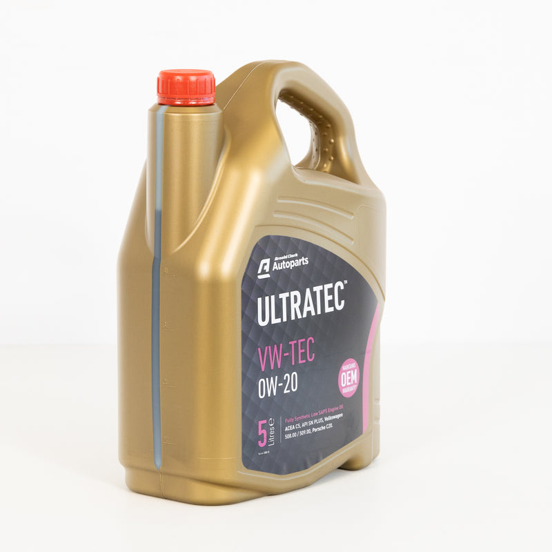 Ultratec VW-TEC 0W20 - 5 Litre Engine Oil