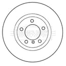Borg & Beck Brake Disc (Single)  - BBD6033S