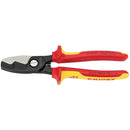 KNIPEX VDE Cable Shears 200mm - 32023