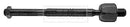 Borg & Beck Rack End L/R  - BTR5214 fits BMW 5 Ser E60/61, 6 Ser E63/64