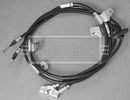 Borg & Beck Brake Cable LH & RH - BKB3725 fits GM Mokka, Chevrolet Trax 6/12-