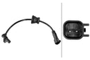 HELLA 6PU 358 218-621 Sensor, wheel speed - 2-pin connector