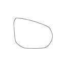APEC Replacement Stick-On Wide Angle Vehicle Mirror Glass RHS - AMS2774A