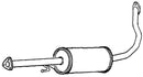 Klarius HA311Q - Box With Centre Pipe