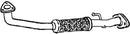Klarius 302037 - Front Pipe For Cat  - Fits Fiat Doblo 1.9JTD