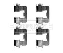 Borg & Beck Fitting Kit -  Pads  - BBK1294 fits Toyota Corolla 02/02-