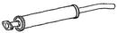 Klarius FE928V - Box With Centre Pipe  - Fits Ford Focus 2.0TDCi