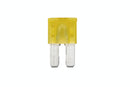 HELLA 8JS 218 229-052 Fuse - Micro2 blade fuse - 25A - White - Quantity: 5