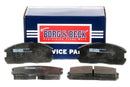 Borg & Beck Brake Pad  - BBP1200