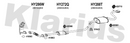 Klarius HY286W - Front Pipe  - Fits Kia Cee`d 1.4CRDi