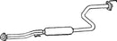 Klarius HA242T - Box With Centre Pipe