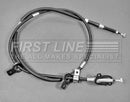 First Line Brake Cable- RH Rear -FKB1708