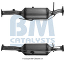 BM Cats Homologated Diesel Cat & DPF - BM11160H with Fiiting Kit - FK11160B