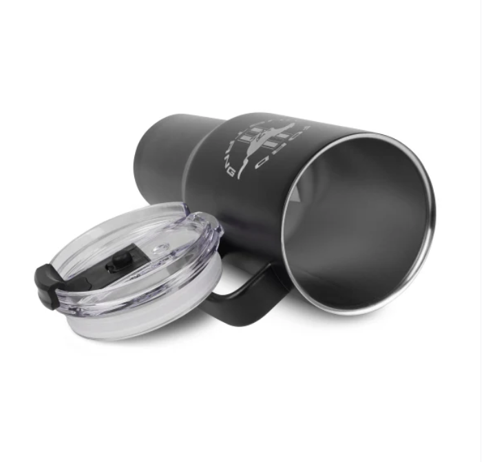 Ford Mustang XL Vacuum Mug Black