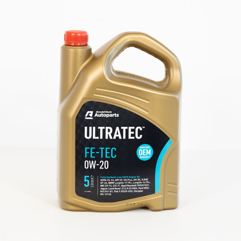 Ultratec FE-TEC 0W20 - 5 Litre Engine Oil
