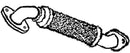 Klarius FE920G - Centre Pipe  - Fits Ford C-Max 1.6TDCi