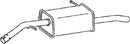 Klarius CN662T - Box With Tail Pipe