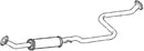 Klarius MA434J - Box With Centre Pipe  - Fits Mazda 2 1.5