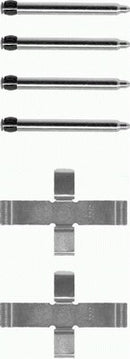 Mintex Brake Fitting Kit fits -Vauxhall MBA1076 (also fits other vehicles)