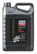Liqui Moly Motorbike Fork Oil 5W Light 5L - 1623
