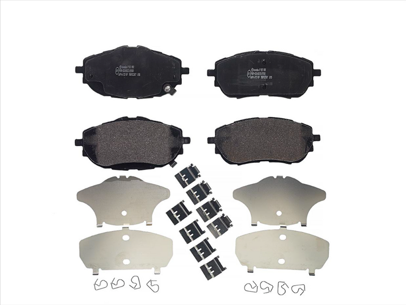 Brembo Brake Pad Set - P83150
