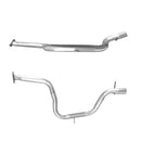 BM Cats Connecting Pipe - BM50549 with Fitting Kit - FK50549 fits Ford