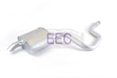 EEC Exhaust Rear Box - EFE847