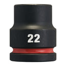 Milwaukee Hex socket ShW 3/4 STD 22mm-1pc - 4932480364