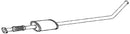 Klarius KA80Q - Box With Centre Pipe  - Fits Kia Picanto 1.2