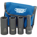 Draper Expert 4PC Wheel Nut Double Sockets - 09539
