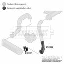 Borg & Beck Turbo Hose  - BTH1202 fits BMW E60, E61 520 D 03-07
