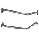 BM Cats Connecting Pipe - BM50198 with Fitting Kit - FK50198 fits Toyota