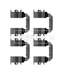 Borg & Beck Fitting Kit -  Pads  - BBK1549 fits Hyundai i20 1.2 -ESP 09/08-