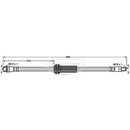 Borg & Beck Brake Hose  - BBH7823 fits Mini One 11/06-04/07