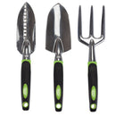 Aluminium Hand Fork and Trowel Set (3 Piece)