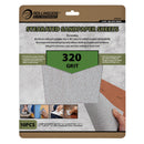 Rollingdog 320 Grit Sandpaper Sheets (10) - 09655