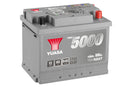Yuasa 12V 65Ah 640A Silver High Performance SMF Battery - YBX5027 - 4 Year Warranty