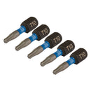 Draper Expert T10x25mm Impact S/D Bit 5PK - 05491