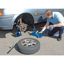 Draper 2T Light Duty Trolley Jack - 27634