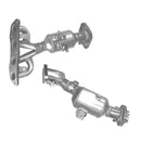 BM Cats Approved Petrol Catalytic Converter - BM91339H with Fitting Kit - FK91339 fits Toyota