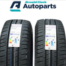 225 65 16 112R Michelin Agilis+ Tyres x2 Pair