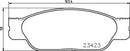 Mintex Brake Pad Set fits -Ford Usa Jaguar Lincoln MDB1982 (also fits other vehicles)