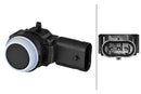 HELLA 6PX 358 270-391 Sensor, parking distance control - 3-pin connector - mounting