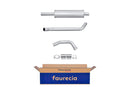 FAURECIA 8LC 366 023-881 Centre Muffler - Easy2Fit® Kit - fits FIAT BRAVO II