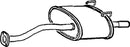 Klarius HA165G - Box With Tail Pipe