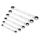 Draper 6Pc Ratchet Ring Spanner Set - 27741