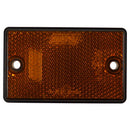 Maypole Reflectors - Oblong - Amber - MP8723
