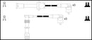 Lucas Ignition Lead Set - LUC5236
