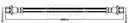 Borg & Beck Brake Hose  - BBH8672 fits TOYOTA L.Cruiser  98-07